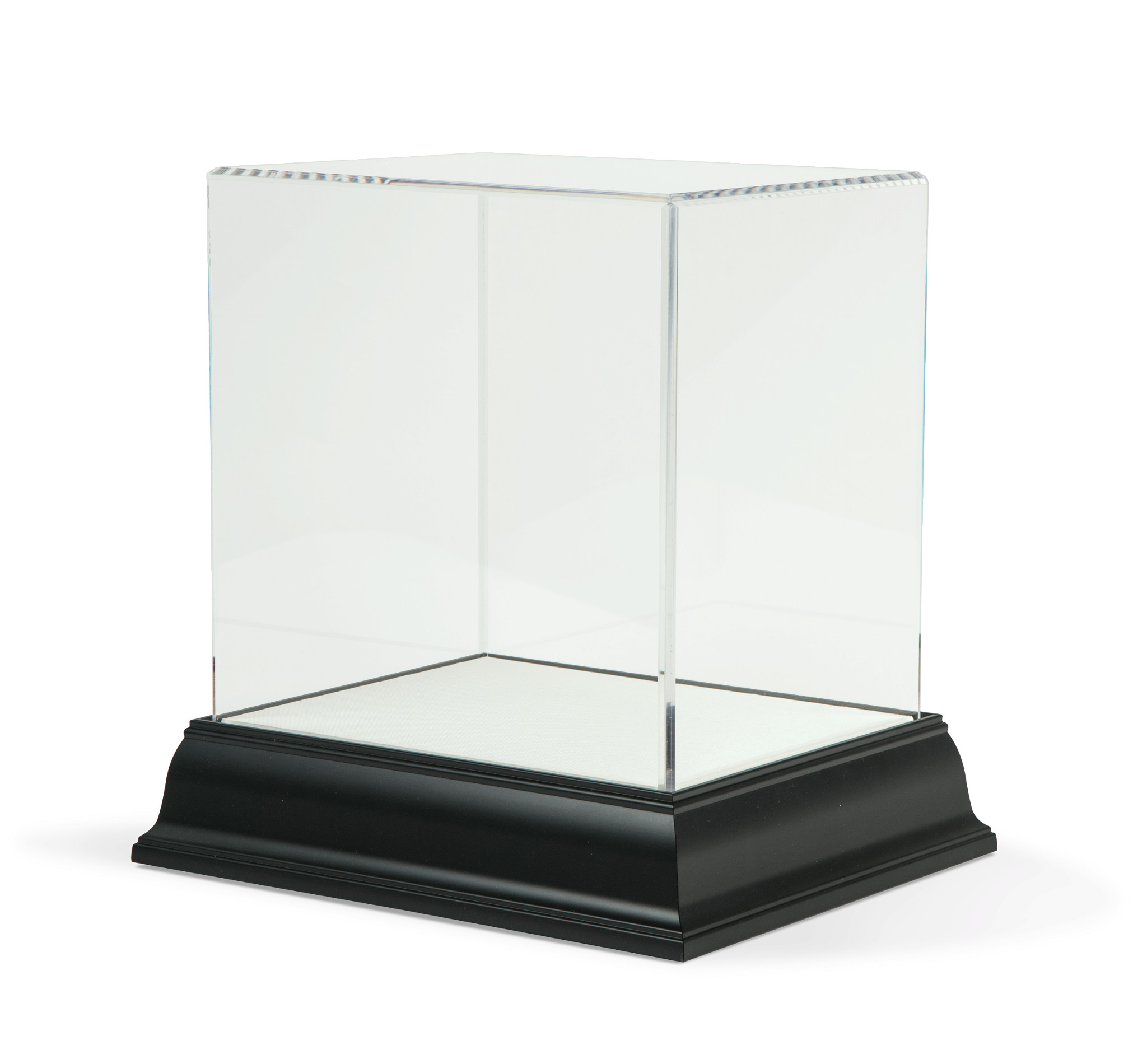 Gaylord Archival® Prestige Acrylic Tabletop Case with Linen Deck