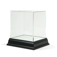 Vitrine - Transparent - Plexiglas - 3 étages JVE005