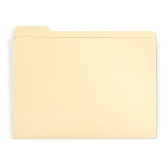 Gaylord Archival&#174; Reinforced Fifth-Cut Tab Legal Size File Folders (100-Pack)