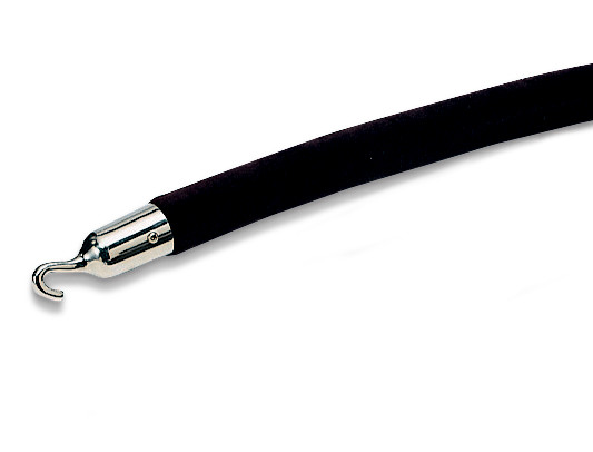Lawrence Velour Theater Post Rope with Hook Ends
