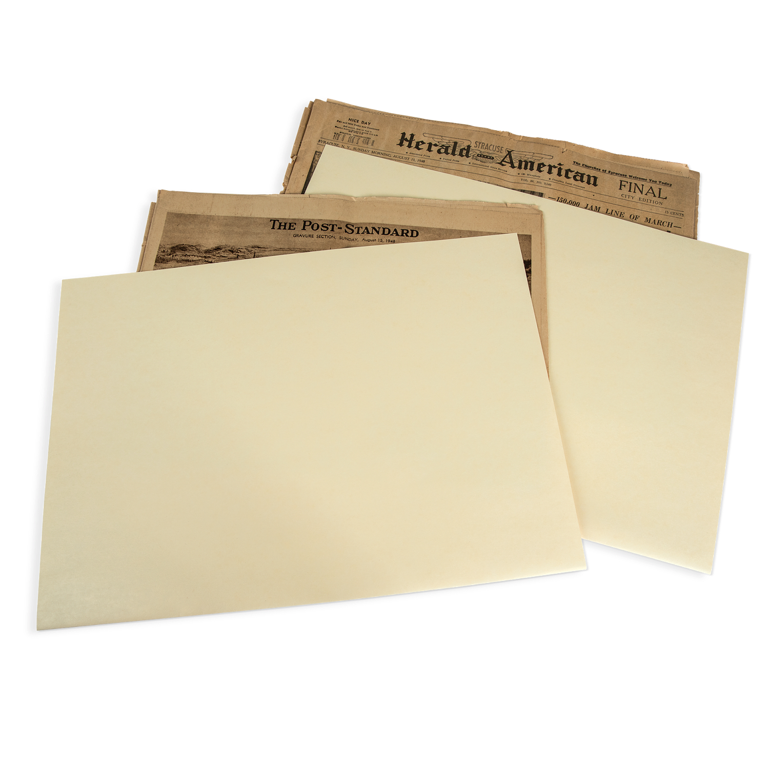 Gaylord Archival® Letter Size Document Storage Kit, Document/Paper Storage, For the Family Historian, YourStory