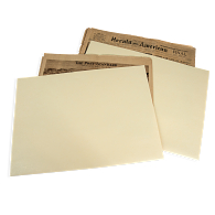 Gaylord Archival® 3 mil Polyester L-Sleeves with UV Protection (10-Pack), Envelopes, Sleeves & Protectors, Document Preservation, Preservation