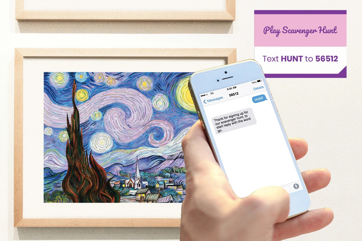 Gaylord Archival® Mobile Scavenger Hunt Powered by Engage by Cell®
