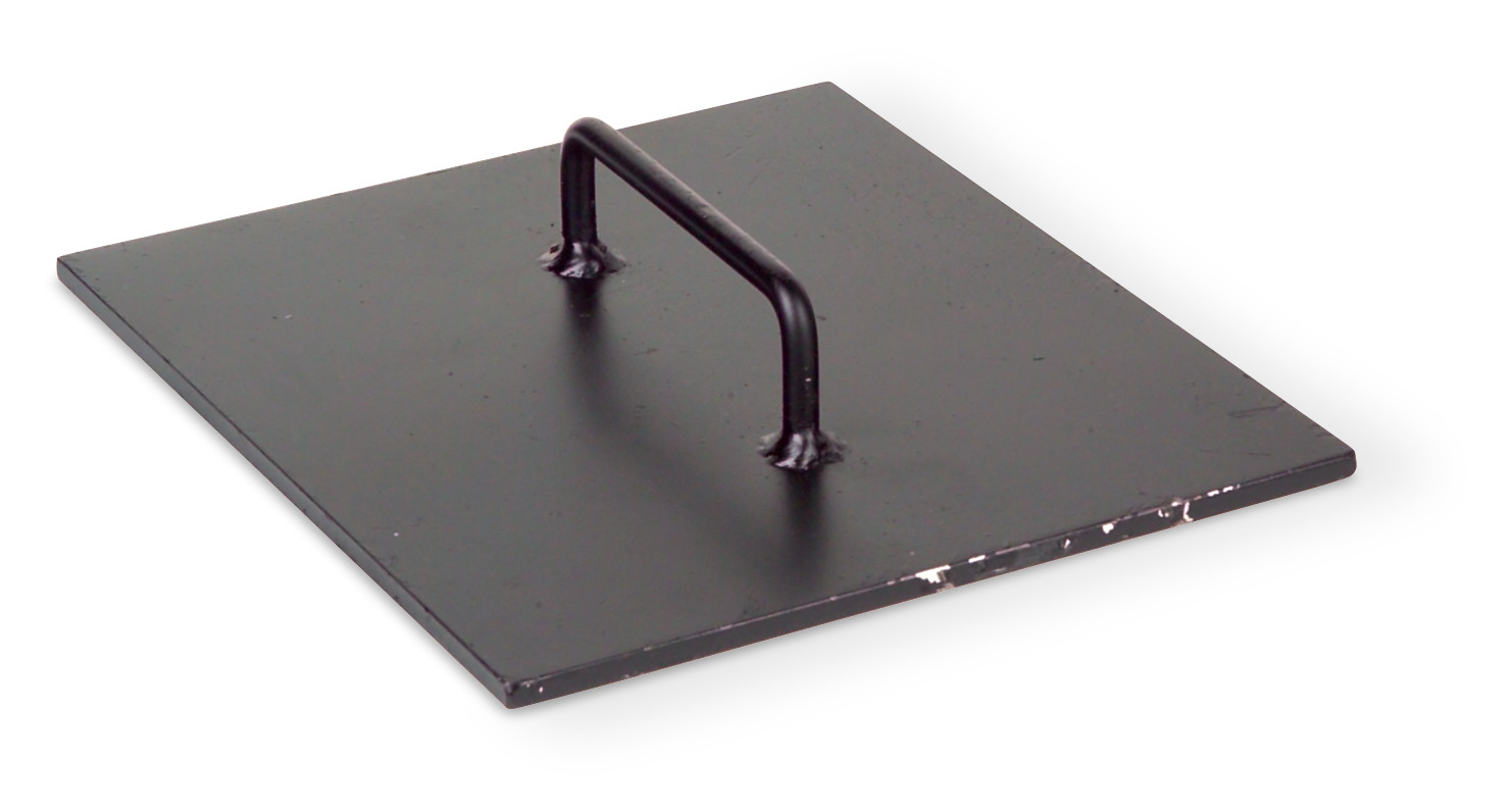 8 x 10" Steel Weight with Handle