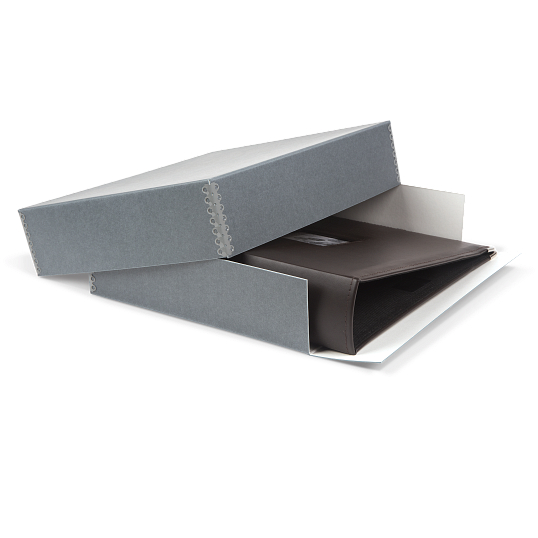 Gaylord Archival&#174; Storage Box for Pioneer&#174; D-Ring Leatherette Album