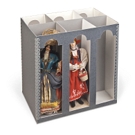 Gaylord Archival&#174; 9" International Doll Box with Arched Windows