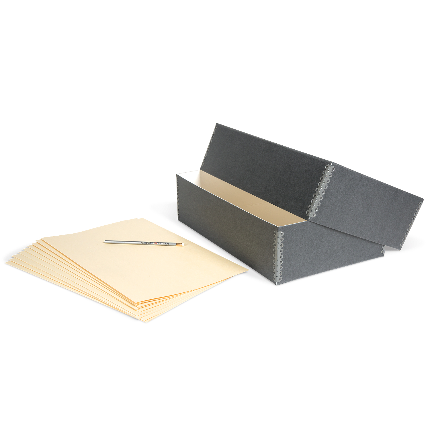 BiGDUG Essentials Shelving with Document Boxes Kit