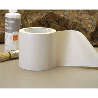 Cotton Ungummed Cambric Tape (25 yds.)