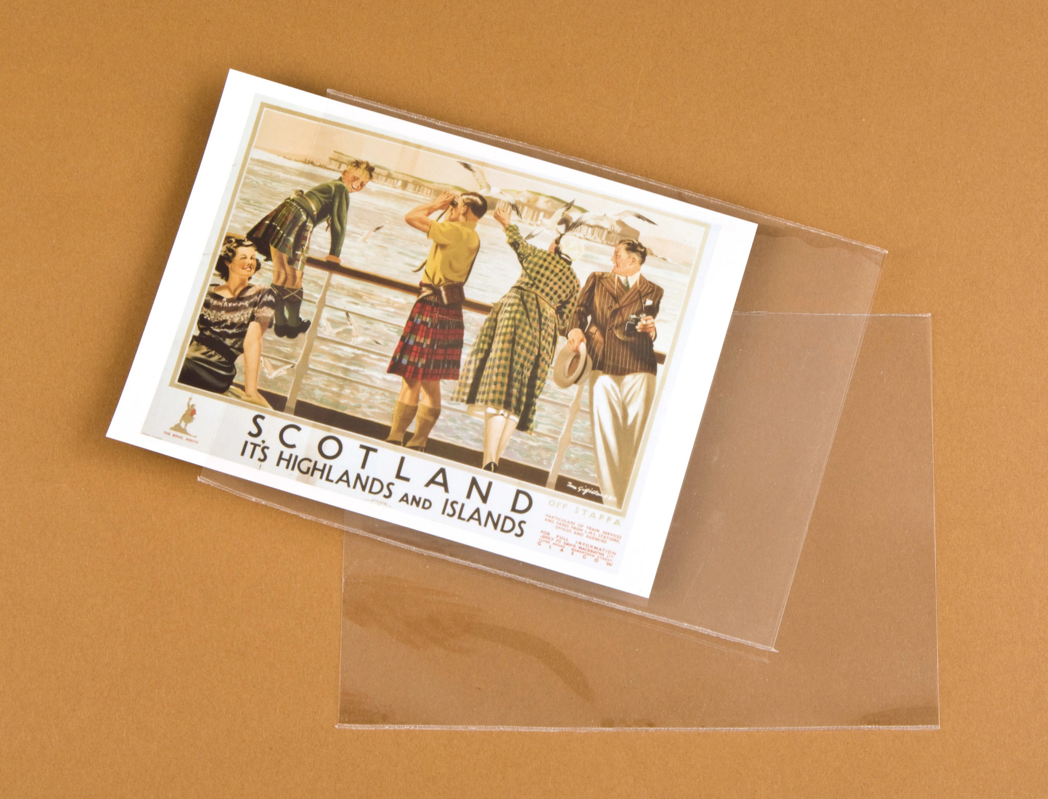 Gaylord Archival® 2 mil Archival Polyester Negative & Photo Sleeves (100-Pack)