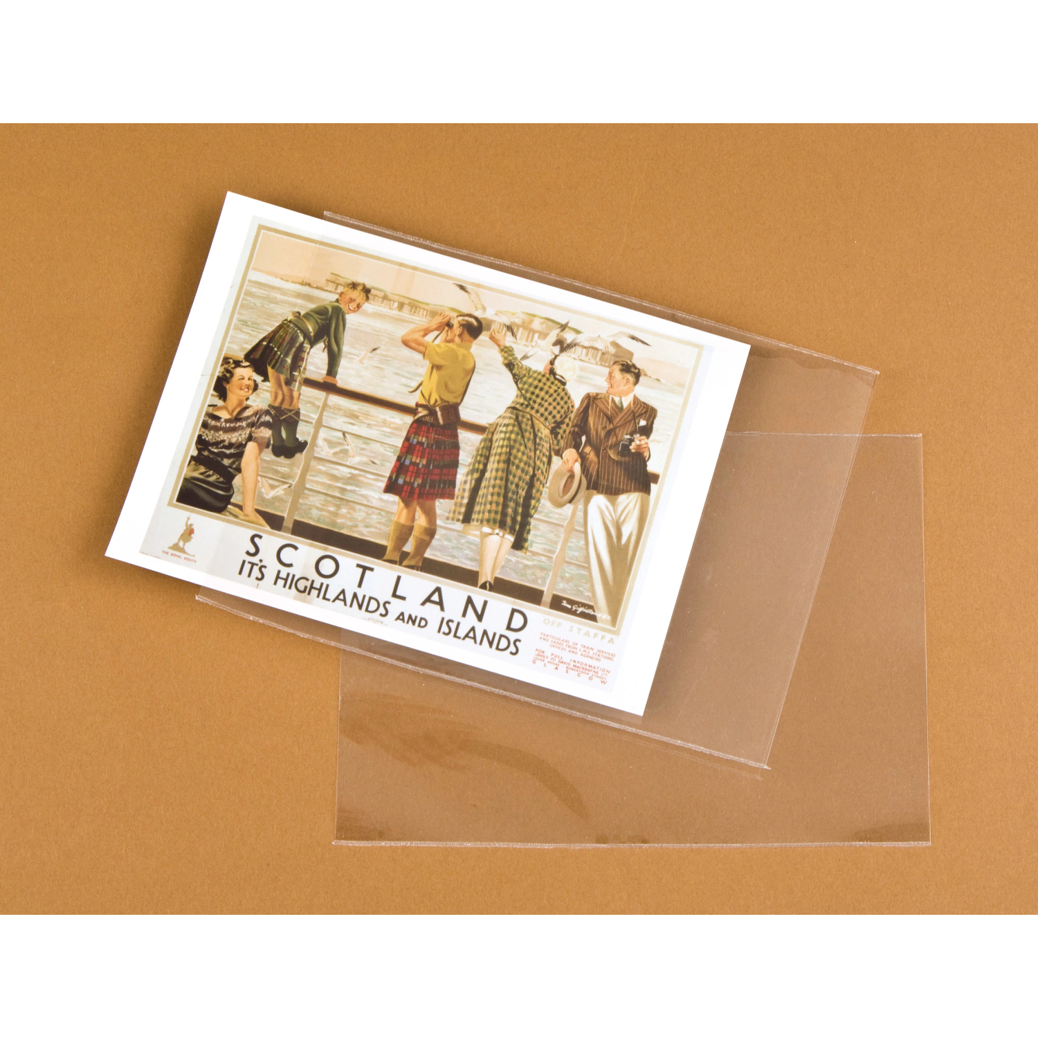 Gaylord Archival® 2 mil Archival Polyester Negative & Print Sleeves  (100-Pack), Envelopes, Sleeves & Protectors, Photo, Print & Art  Preservation, Preservation