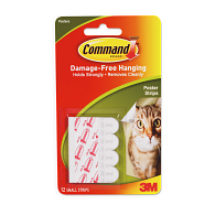Command&#153; Poster Strips (12-Pack)