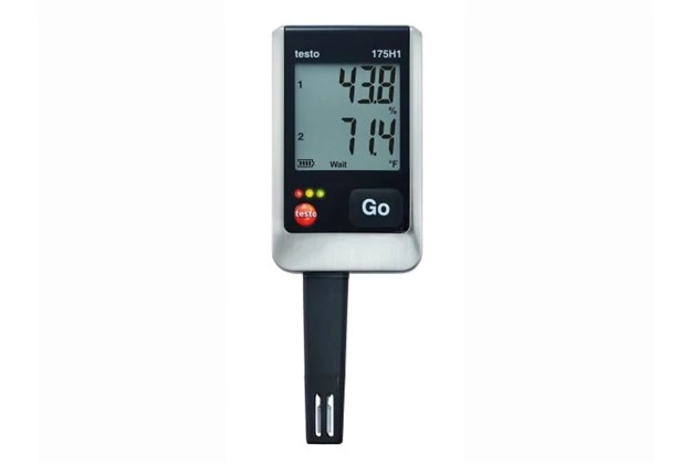 Testo High-Stability Temperature & Humidity Logger