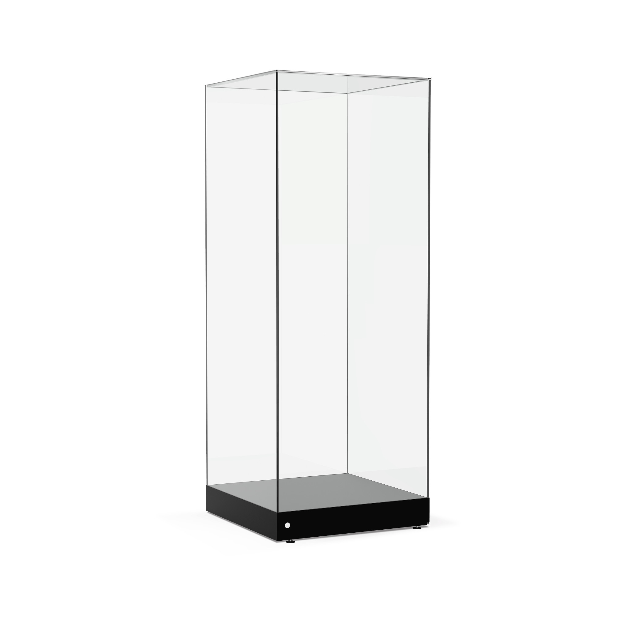 Gaylord Archival® Curator Portico Mannequin Museum Case with Glass Top