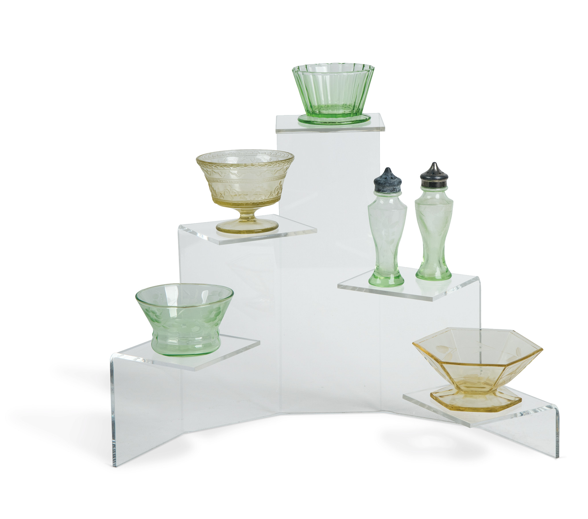 Acrylic 5-Tiered Platform Display Riser