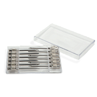 Stainless Steel Syringe Needles (12-Pack)