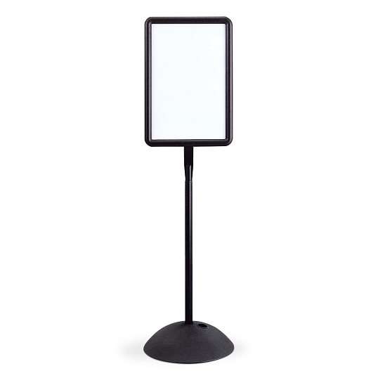 Safco&#174; Write Way&#174; Indoor Double-Sided Rectangle Message Board Stand