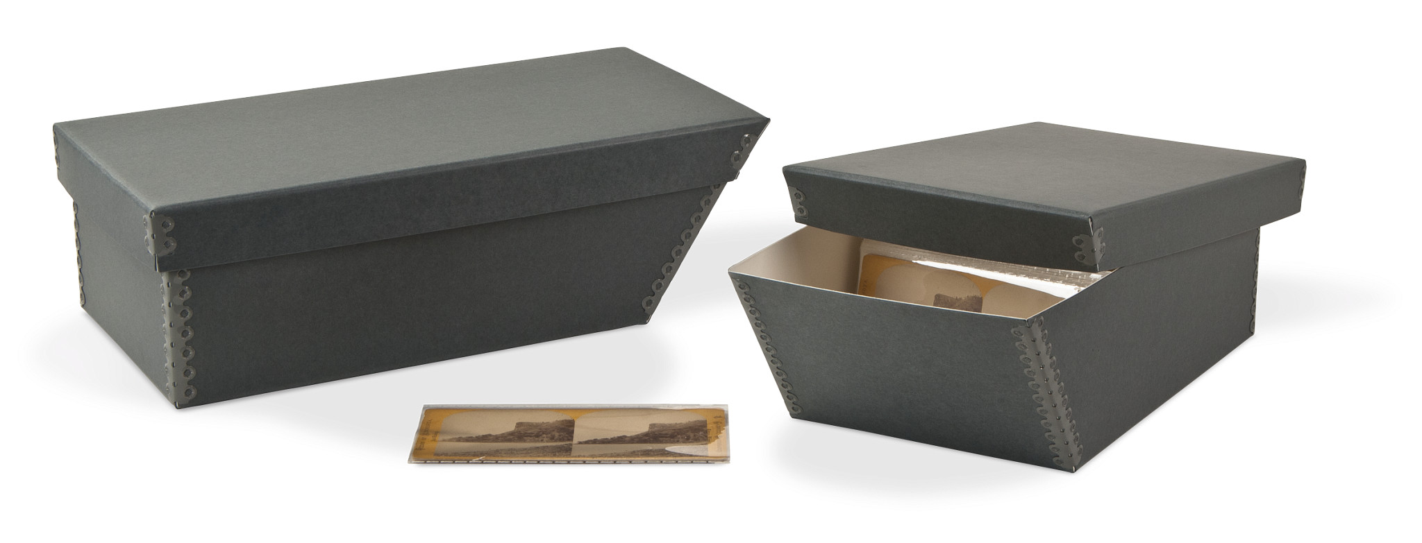 Gaylord Archival® Barrier Board Stereo Card Box