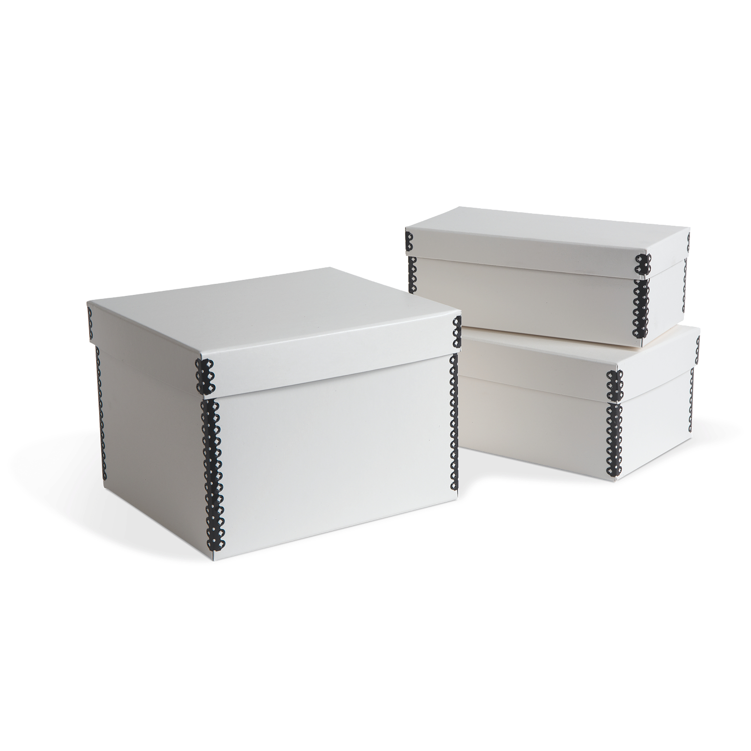 Photo Print Boxes WHITE - Brimar Packaging USA