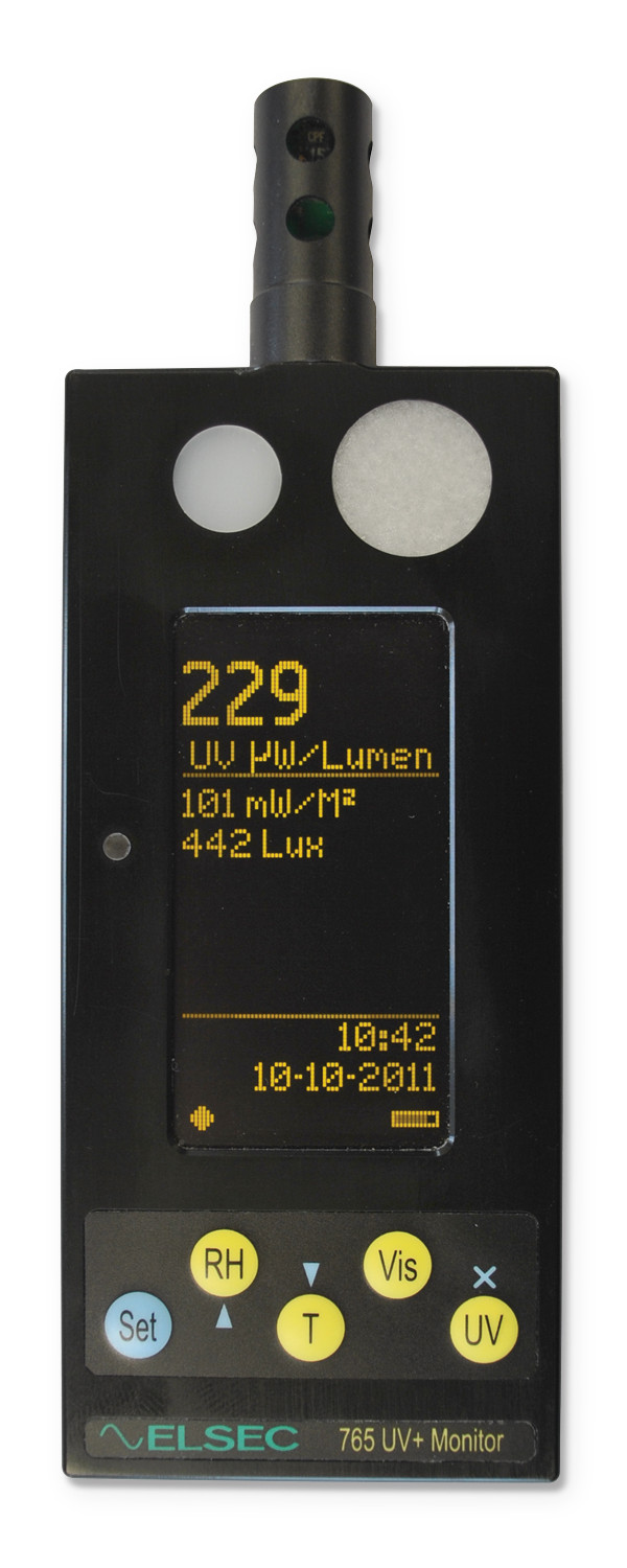 ELSEC Model 765 Handheld Environment Monitor Data Logger