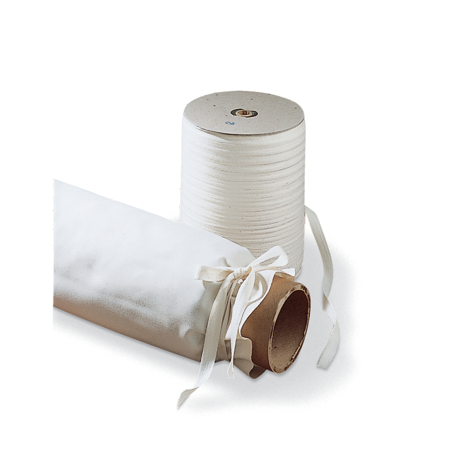 Unbleached Cotton Twill Tape in Rolls