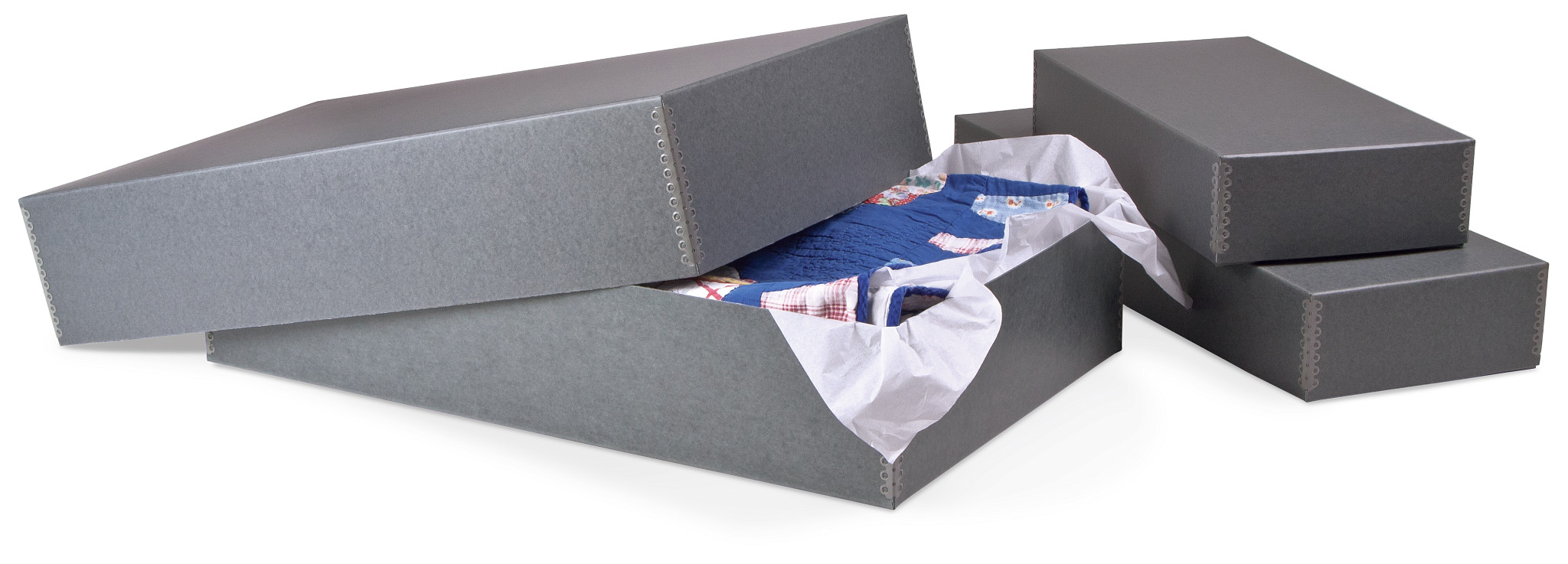 Gaylord Archival® Barrier Board Textile & Costume Box