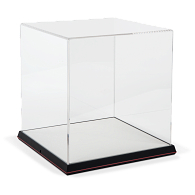 Gaylord Archival&#174; Gem Structure Frame Acrylic Tabletop Case with Linen-Wrapped Interior