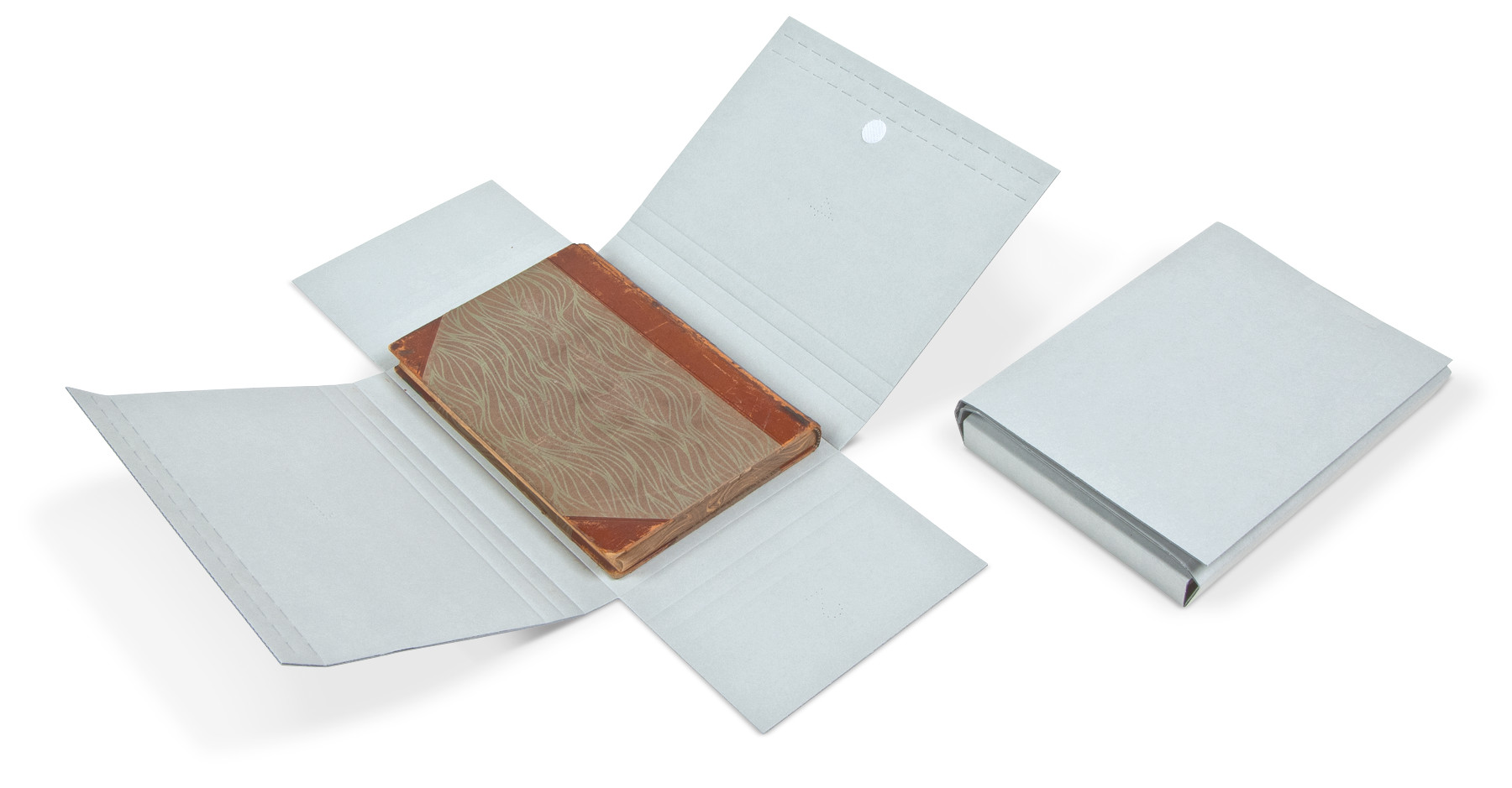 Gaylord Archival® Adjustable 1-Piece Rare Book Phase Boxes (5-Pack)