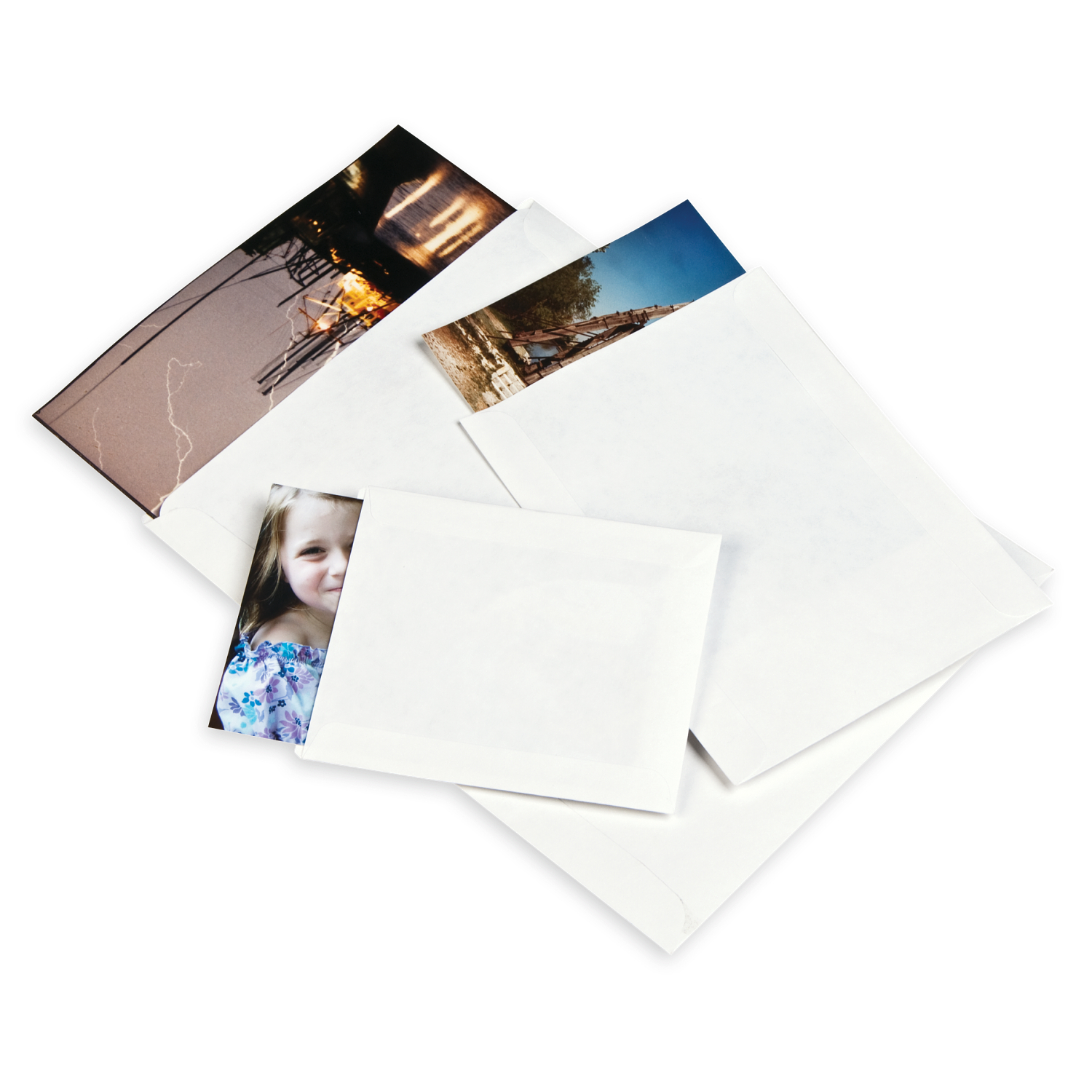 16 Record Acid-free Envelopes