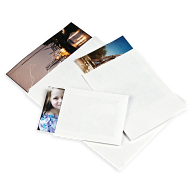 Gaylord Archival&#174; 80 lb. Text Buffered Negative & Print Envelopes without Thumb-Cuts (100-Pack)
