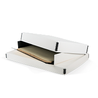 Perma/Dur Barrier Board Newspaper Storage Boxes, Tan