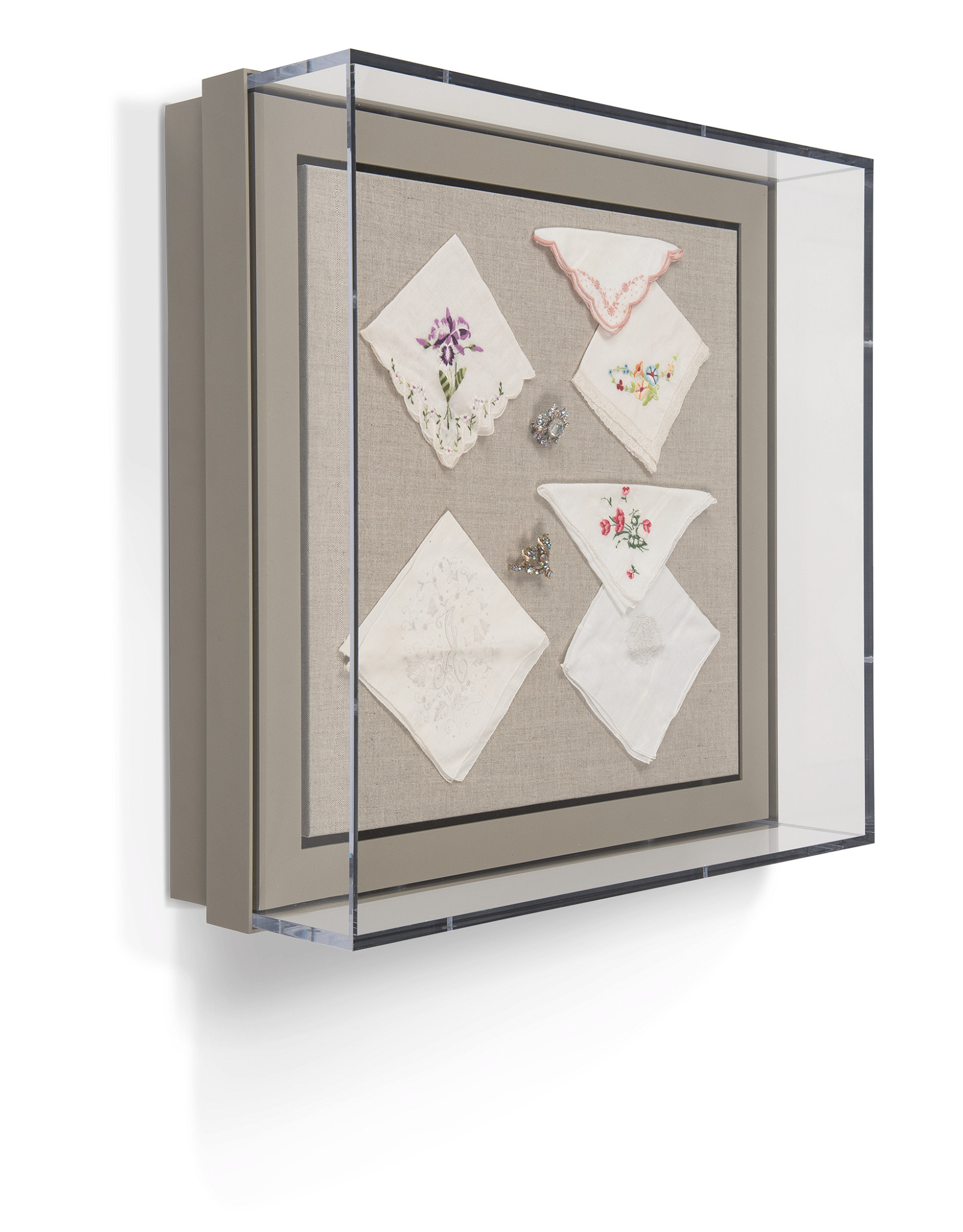 Gaylord Archival® Metro Madison Hinged Wall-Mount Case