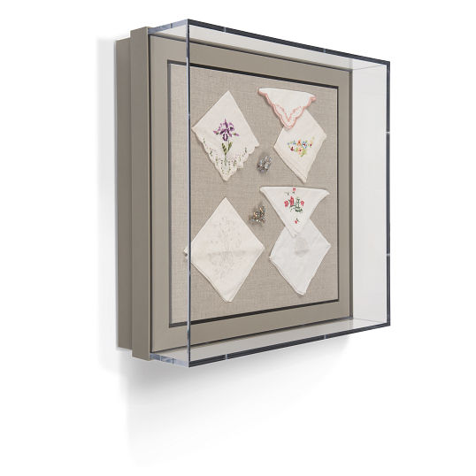 Gaylord Archival&#174; Metro&#153; Madison Hinged Wall-Mount Case