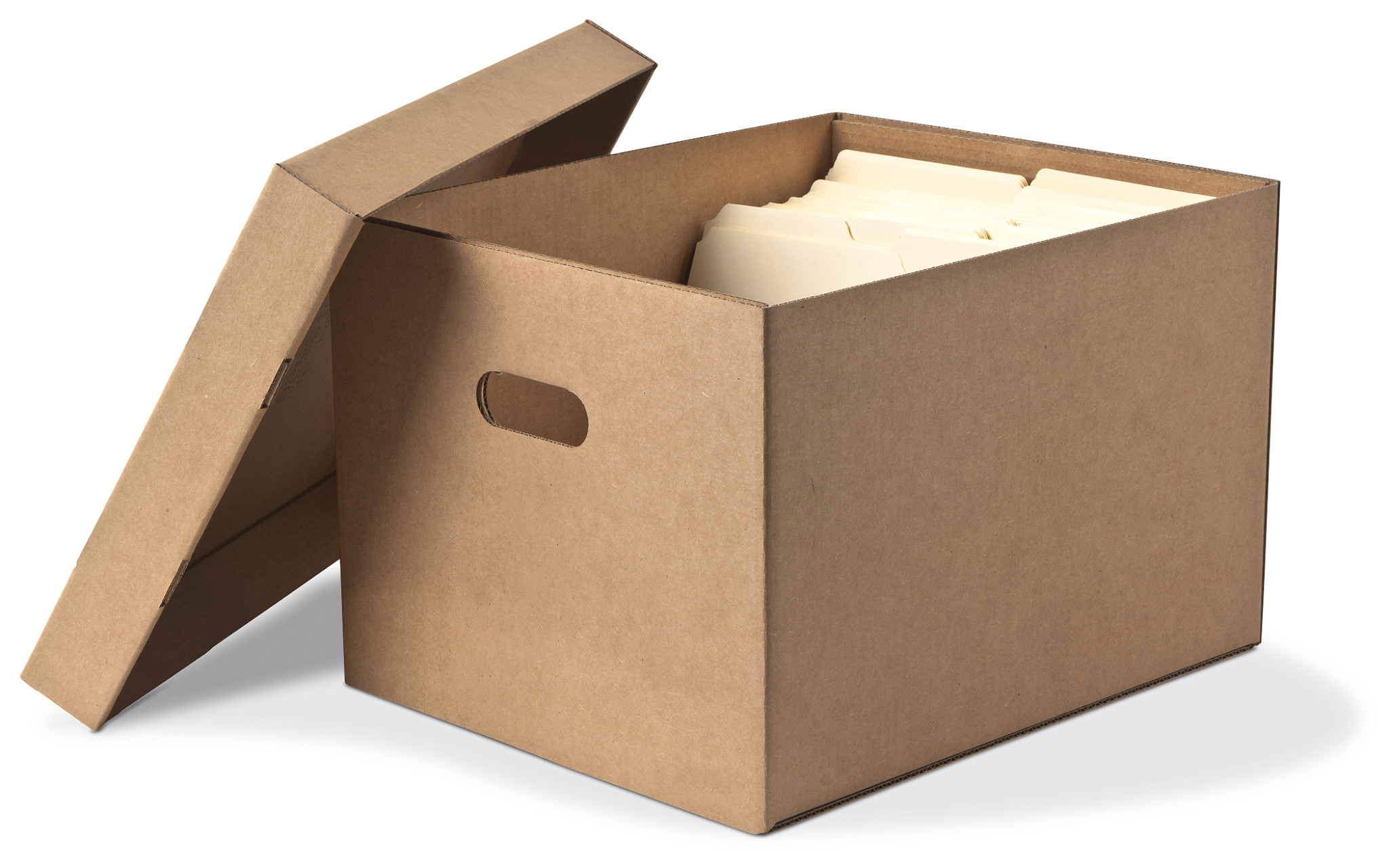 Gaylord Archival® C-flute Acid-Free Record Storage Carton