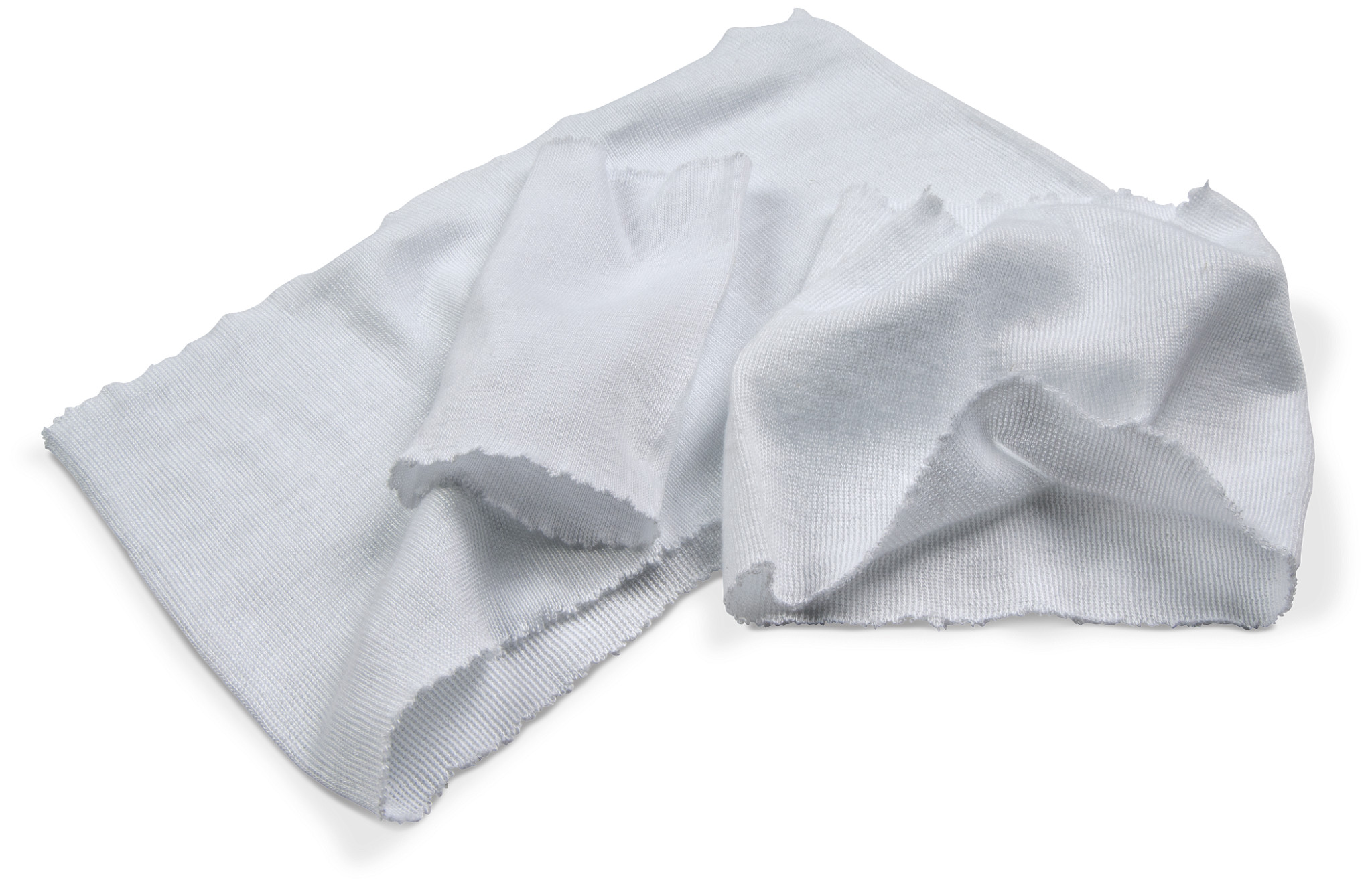 Benchmark White Polyester Stockinette Tubing (25 yds.)