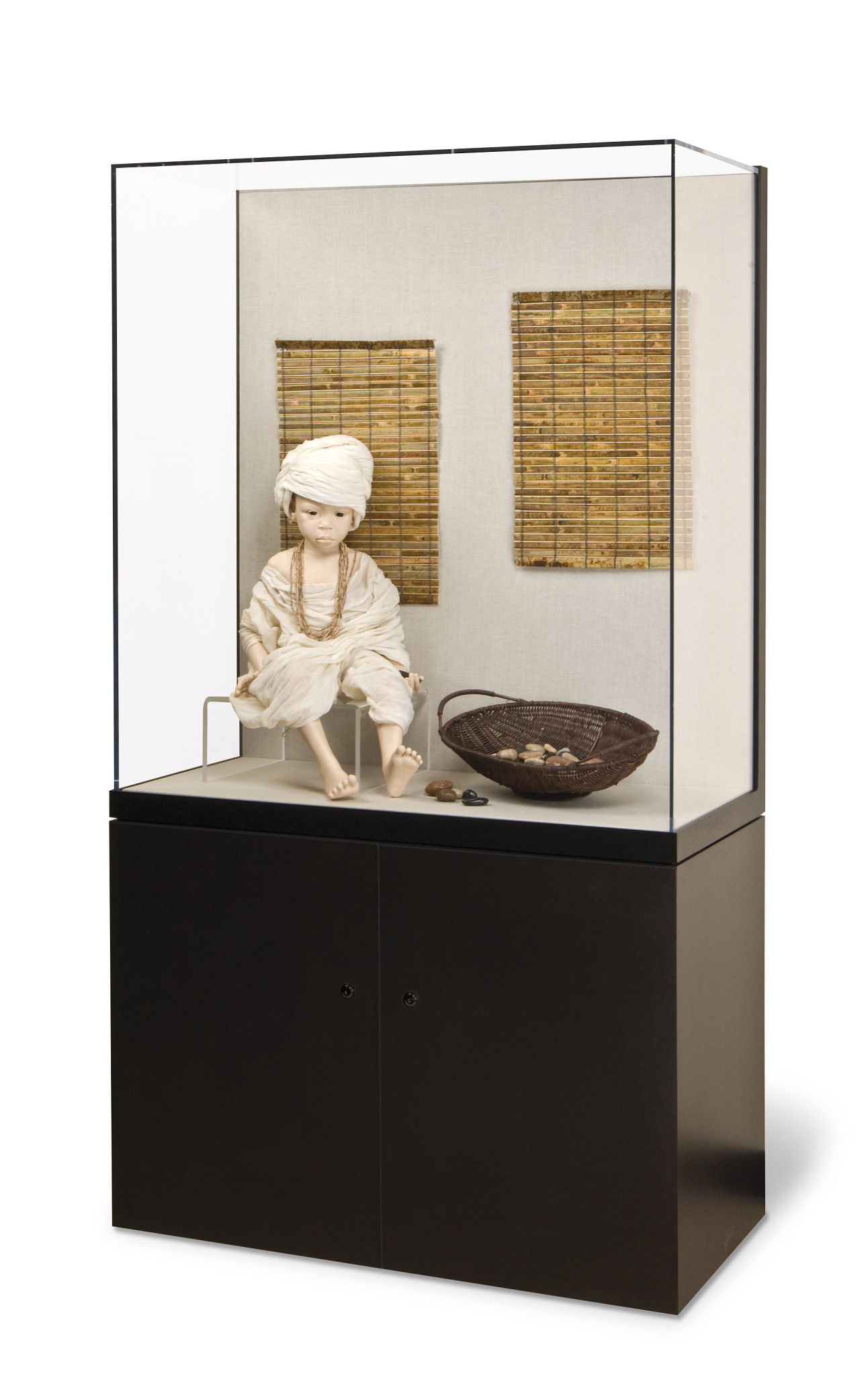 Gaylord Archival® Metro Empire Floor-Standing Wall Museum Case