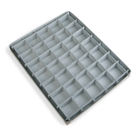 Gaylord Archival&#174; 35-Compartment Blue Artifact Tray