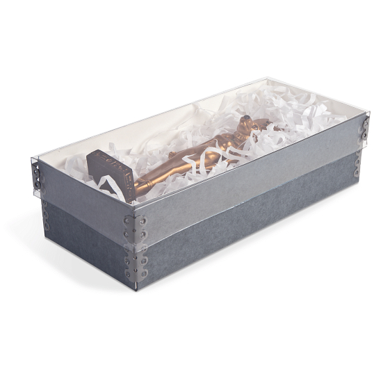 Gaylord Archival&#174; Clear Shallow Lid Box