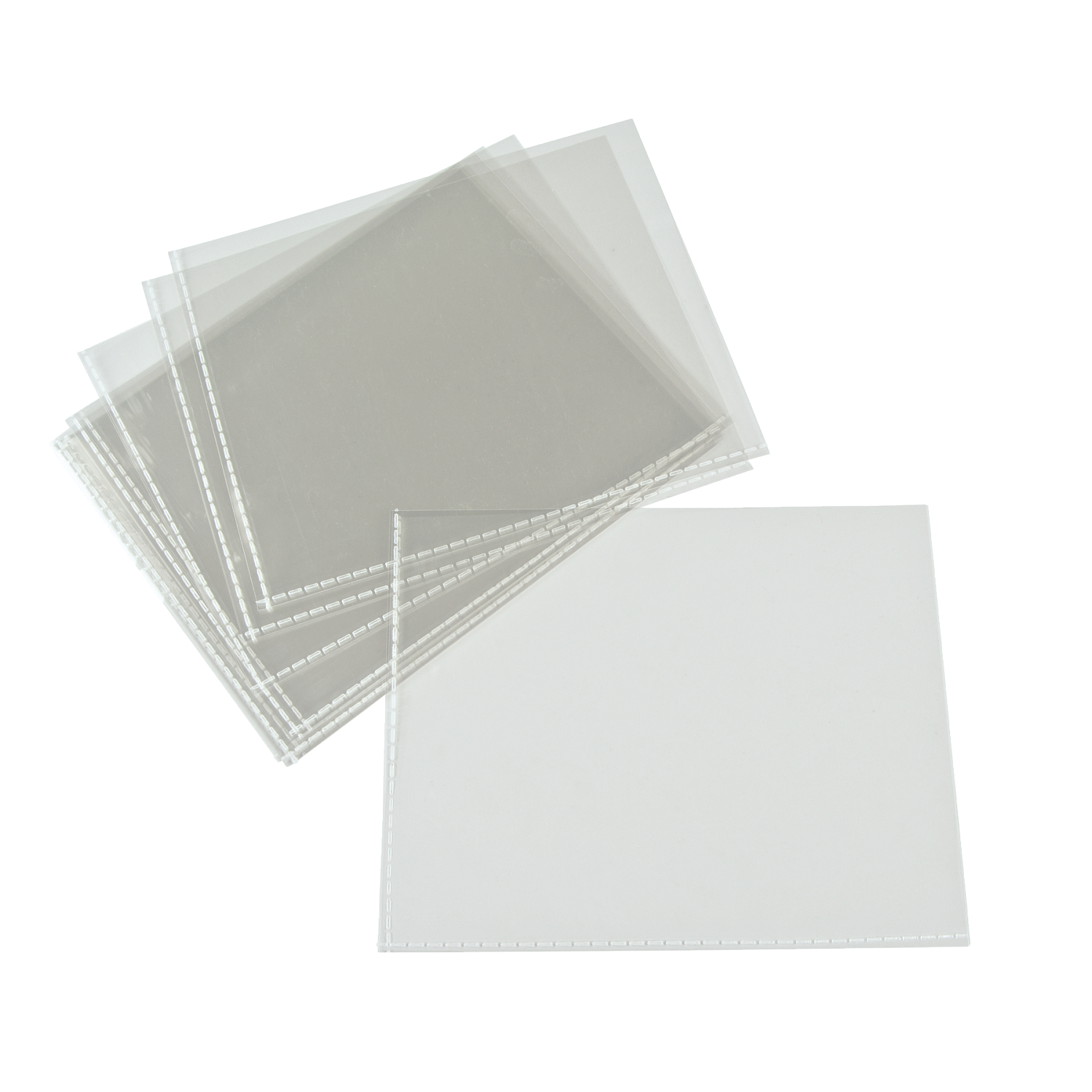 Gaylord Archival® 3 mil Polyester L-Sleeves with UV Protection (10-Pack), Envelopes, Sleeves & Protectors, Document Preservation, Preservation