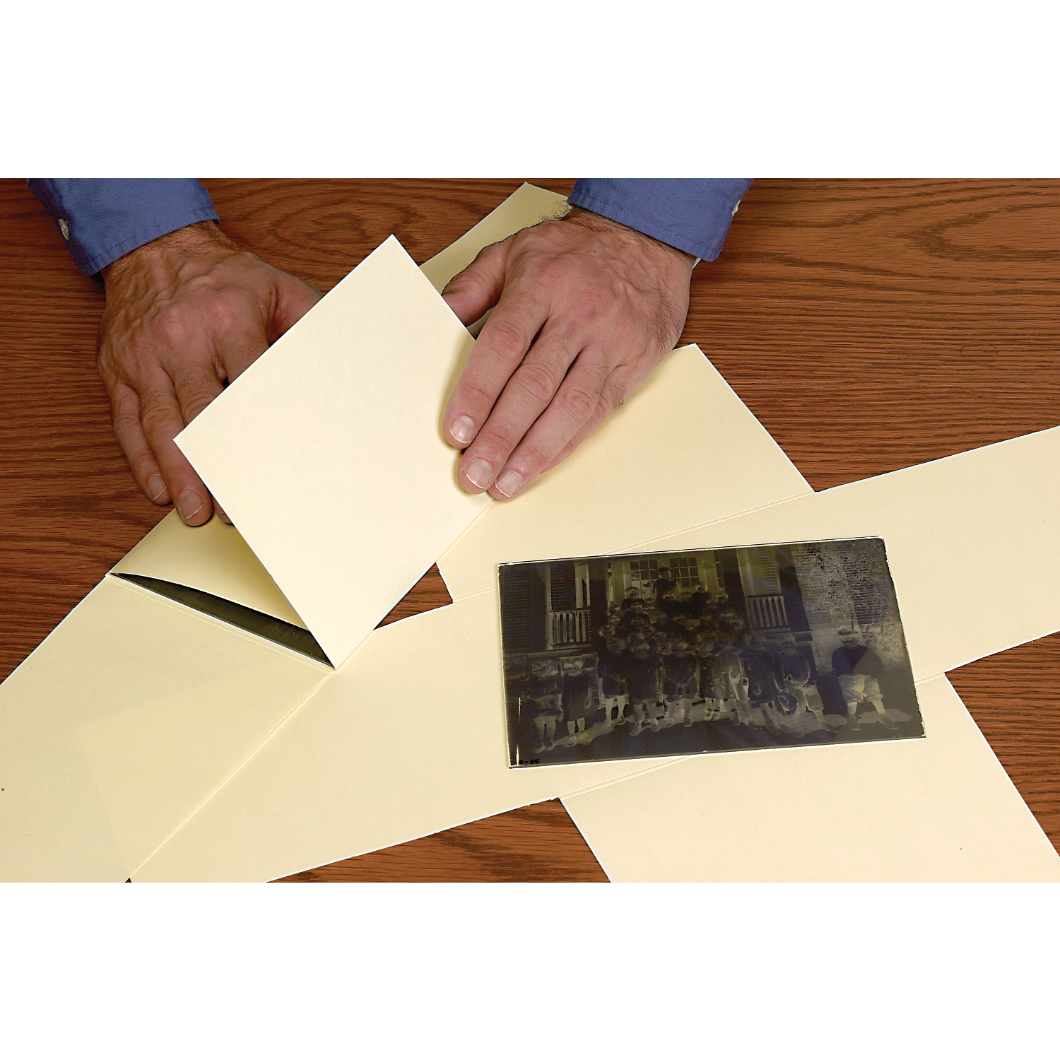 Archival Paper Repair Set - Tape, Folder, Cleaning Sponge - Preservation  Equipment Ltd
