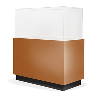 Gaylord Archival&#174; Sapphire&#153; Rectangular Painted Pedestal Case with Humidity Control
