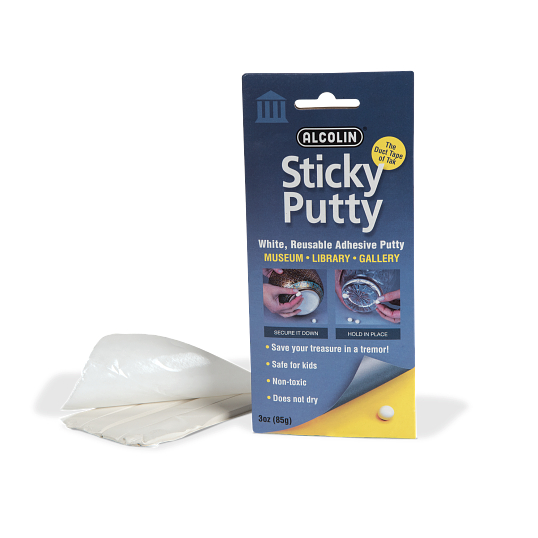 Sticky Putty 3oz Museum Reusable Tack - The Paint Chip