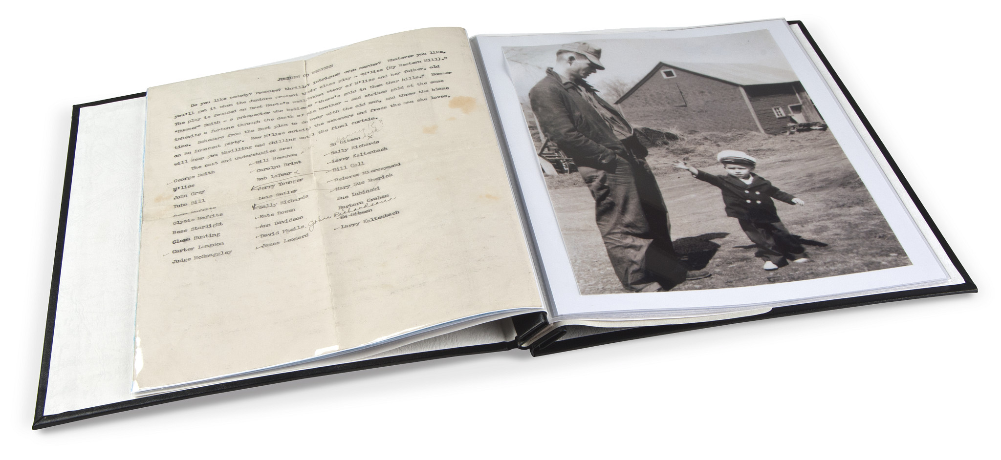 Refill Pages for Post-Bound Leatherette Memory Scrapbooks (5-Pack)