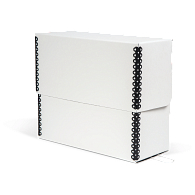 Gaylord Archival&#174; White Barrier Board Flip-Top Document Case