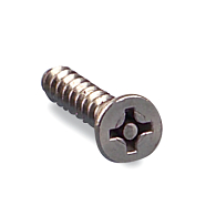 Benchmark Pin-Head Phillips No. 8 Security Wood Screws (100-Pack)