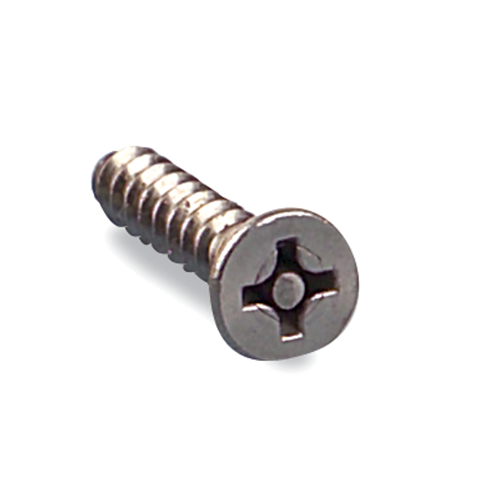 Benchmark Pin-Head Phillips No. 6-32 Security Machine Screws (100-Pack)
