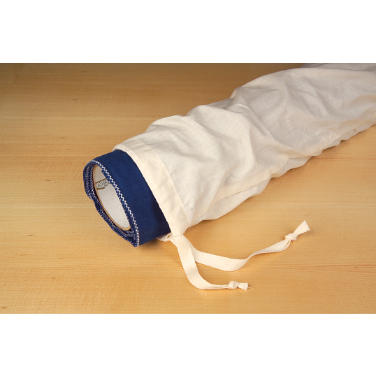 Cotton Muslin Roll Storage Tube Cover