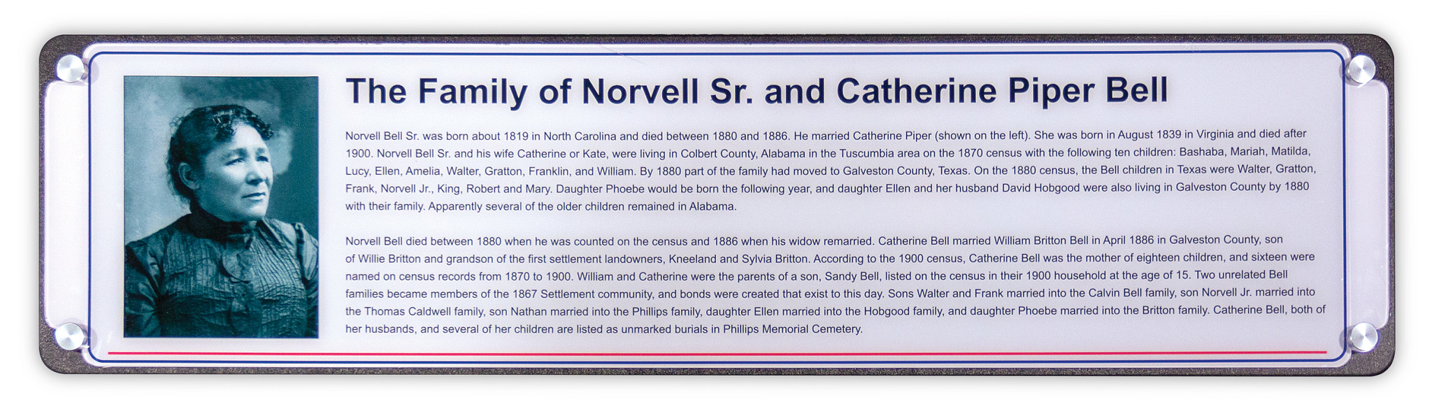 Gaylord Archival® Custom HD Digitally Printed Hardboard Display Panel