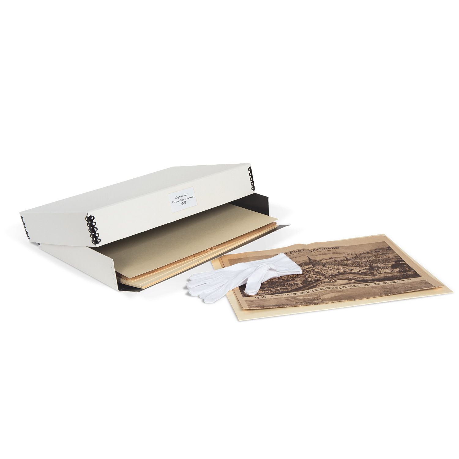 Gaylord Archival® 4 mil Archival Polyester LP Record Sleeves (10-Pack), Archival Envelopes, Sleeves & Protectors, Preservation