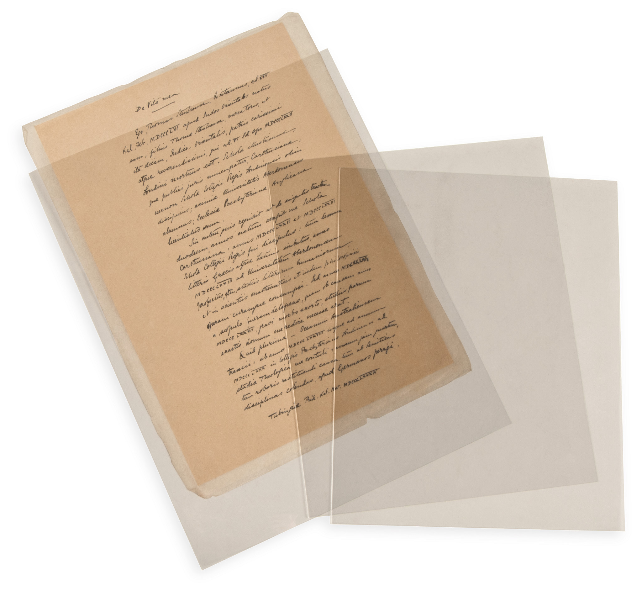 Gaylord Archival® 4 mil Archival Polyester Envelopes with Edge Seal (10-Pack)