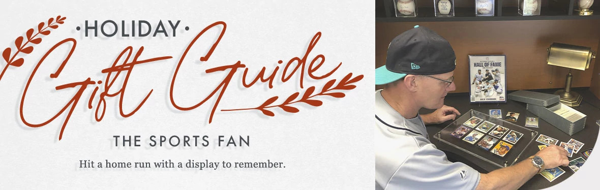 Give the Gift of Preservation to the Sports Fan